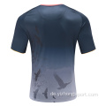 Herren Dry Fit Rugby Wear T-Shirt